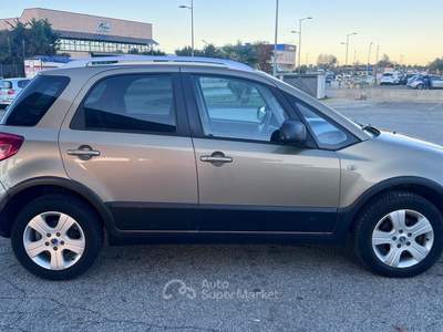 Fiat Sedici 4x4 Emotion Bronzo usata Carmagnola