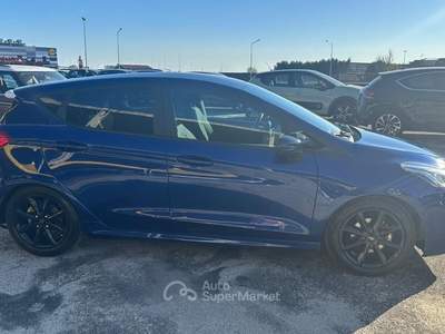 Ford Fiesta 1.0 Ecoboost 100 CV 5 porte ST-Line Blu/Azzurro usata Carmagnola