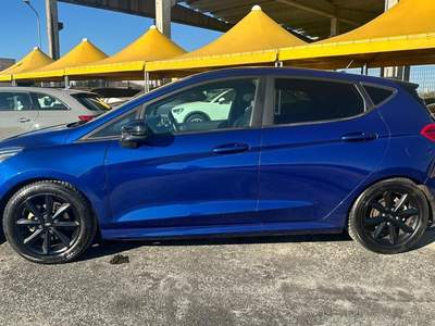 Ford Fiesta 1.0 Ecoboost 100 CV 5 porte ST-Line Blu/Azzurro usata Carmagnola