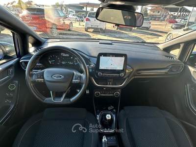 Ford Fiesta 1.0 Ecoboost 100 CV 5 porte ST-Line Blu/Azzurro usata Carmagnola