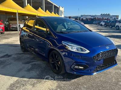 Ford Fiesta 1.0 Ecoboost 100 CV 5 porte ST-Line Blu/Azzurro usata Carmagnola