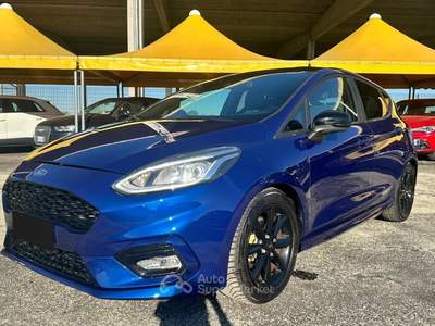 Ford Fiesta 1.0 Ecoboost 100 CV 5 porte ST-Line Blu/Azzurro usata Carmagnola