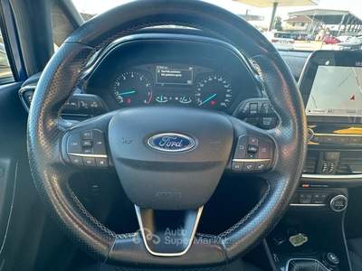 Ford Fiesta 1.0 Ecoboost 100 CV 5 porte ST-Line Blu/Azzurro usata Carmagnola