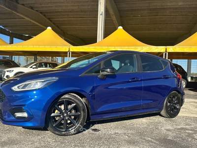 Ford Fiesta 1.0 Ecoboost 100 CV 5 porte ST-Line Blu/Azzurro usata Carmagnola