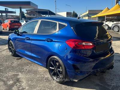 Ford Fiesta 1.0 Ecoboost 100 CV 5 porte ST-Line Blu/Azzurro usata Carmagnola