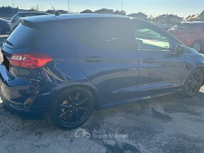 Ford Fiesta 1.0 Ecoboost 100 CV 5 porte ST-Line Blu/Azzurro usata Carmagnola