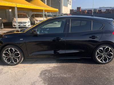 Ford Focus Start&amp;Stop ST Line X UNICO PROPRIETARIO Nero usata Carmagnola