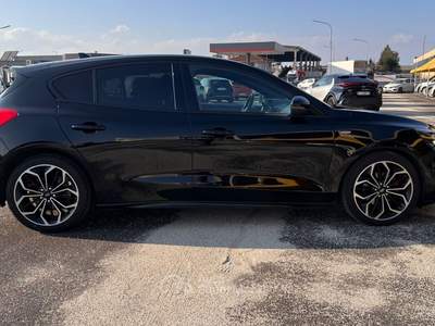 Ford Focus Start&amp;Stop ST Line X UNICO PROPRIETARIO Nero usata Carmagnola