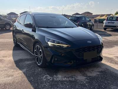 Ford Focus Start&amp;Stop ST Line X UNICO PROPRIETARIO Nero usata Carmagnola