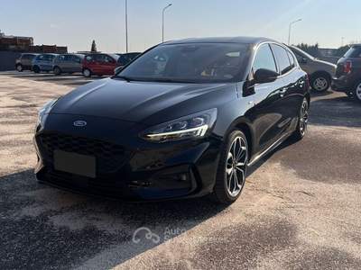 Ford Focus Start&amp;Stop ST Line X UNICO PROPRIETARIO Nero usata Carmagnola