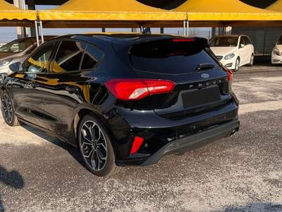 Ford Focus Start&amp;Stop ST Line X UNICO PROPRIETARIO Nero usata Carmagnola