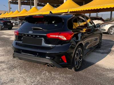 Ford Focus Start&amp;Stop ST Line X UNICO PROPRIETARIO Nero usata Carmagnola