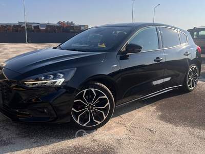 Ford Focus Start&amp;Stop ST Line X UNICO PROPRIETARIO Nero usata Carmagnola
