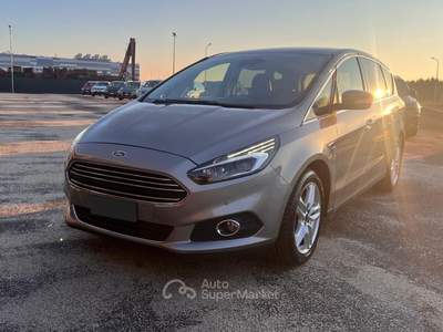 Ford S-Max Start&amp;Stop Powershift Titanium Grigio usata Carmagnola