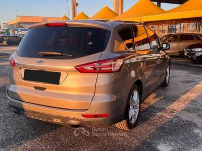 Ford S-Max Start&amp;Stop Powershift Titanium Grigio usata Carmagnola