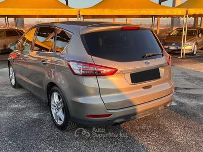 Ford S-Max Start&amp;Stop Powershift Titanium Grigio usata Carmagnola