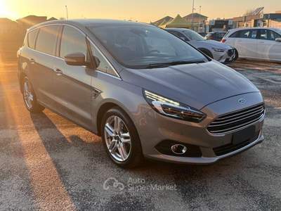 Ford S-Max Start&amp;Stop Powershift Titanium Grigio usata Carmagnola