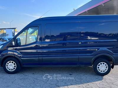 Ford Transit 350 2.0TDCi EcoBlue AUTOMATICO Blu/Azzurro usata Carmagnola