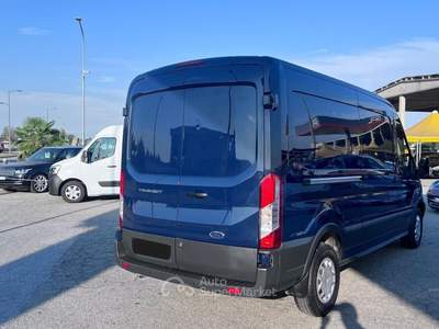 Ford Transit 350 2.0TDCi EcoBlue AUTOMATICO Blu/Azzurro usata Carmagnola