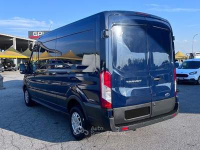 Ford Transit 350 2.0TDCi EcoBlue AUTOMATICO Blu/Azzurro usata Carmagnola