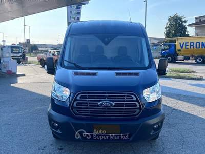 Ford Transit 350 2.0TDCi EcoBlue AUTOMATICO Blu/Azzurro usata Carmagnola