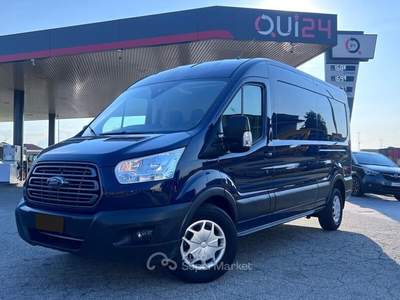 Ford Transit 350 2.0TDCi EcoBlue AUTOMATICO Blu/Azzurro usata Carmagnola