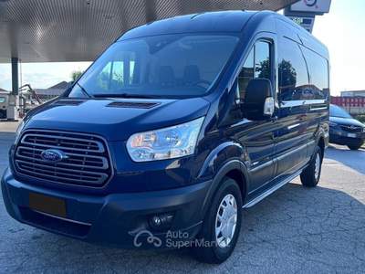 Ford Transit 350 2.0TDCi EcoBlue AUTOMATICO Blu/Azzurro usata Carmagnola