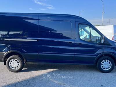 Ford Transit 350 2.0TDCi EcoBlue AUTOMATICO Blu/Azzurro usata Carmagnola