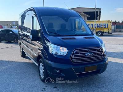 Ford Transit 350 2.0TDCi EcoBlue AUTOMATICO Blu/Azzurro usata Carmagnola