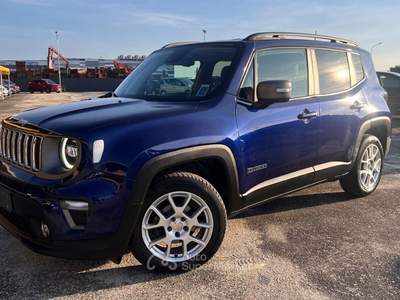Jeep Renegade Limited Blu/Azzurro usata Carmagnola