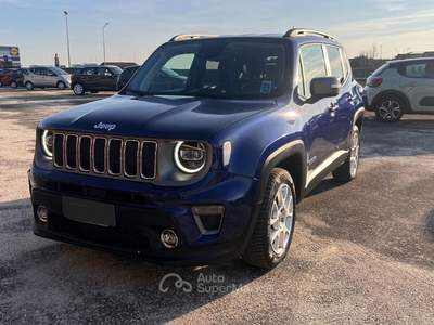 Jeep Renegade Limited Blu/Azzurro usata Carmagnola