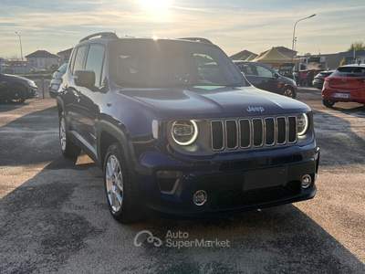 Jeep Renegade Limited Blu/Azzurro usata Carmagnola