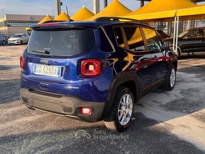 Jeep Renegade Limited Blu/Azzurro usata Carmagnola
