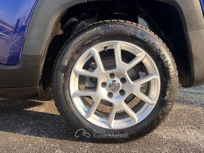 Jeep Renegade Limited Blu/Azzurro usata Carmagnola