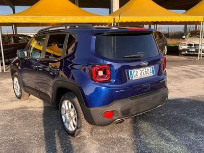 Jeep Renegade Limited Blu/Azzurro usata Carmagnola