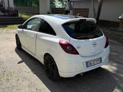 Opel Corsa OPEL CORSA 1.2 LIMITED EDITION - NEOPATENTATI Bianco usata BRA