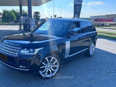 Land Rover Range Rover Range Rover 4.4 SDV8 Autobiography Blu/Azzurro usata Carmagnola