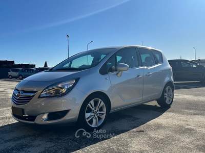 Opel Meriva 1.6 110CV FLEX DOORS Edition Argento usata Carmagnola