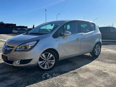 Opel Meriva 1.6 110CV FLEX DOORS Edition Argento usata Carmagnola