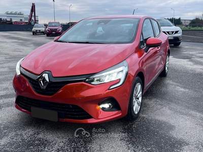 Renault Clio Blue dCi 85 CV 5 porte Business Arancione usata Carmagnola