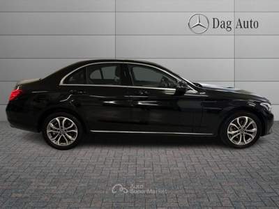 Mercedes-Benz Classe C d 4Matic Auto Sport Nero usata Manocalzati
