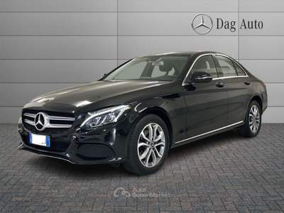 Mercedes-Benz Classe C d 4Matic Auto Sport Nero usata Manocalzati