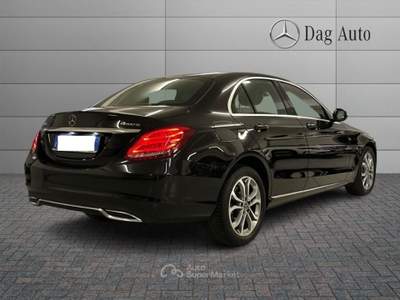 Mercedes-Benz Classe C d 4Matic Auto Sport Nero usata Manocalzati