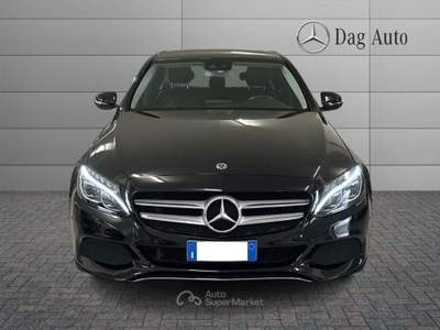 Mercedes-Benz Classe C d 4Matic Auto Sport Nero usata Manocalzati