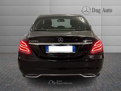 Mercedes-Benz Classe C d 4Matic Auto Sport Nero usata Manocalzati