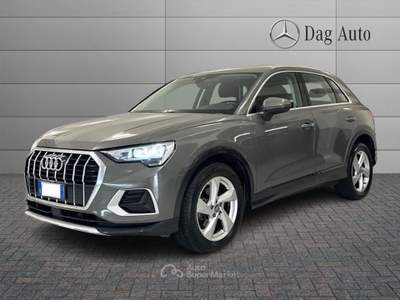 Audi Q3 35 TDI S tronic Business Advanced Grigio usata Manocalzati