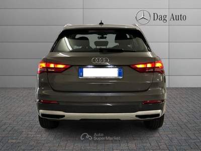 Audi Q3 35 TDI S tronic Business Advanced Grigio usata Manocalzati