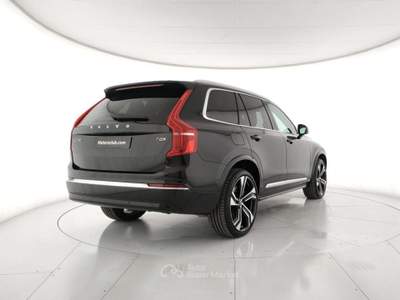Volvo XC90 T8 Plug-in hybrid AWD automatico 7 posti Ultra Bri Nero usata Modena