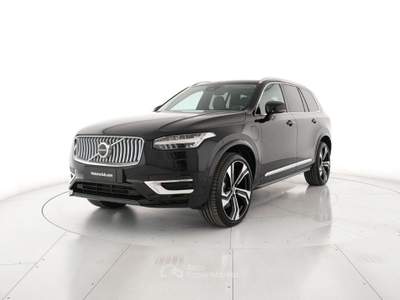 Volvo XC90 T8 Plug-in hybrid AWD automatico 7 posti Ultra Bri Nero usata Modena