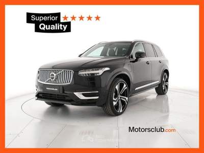 Volvo XC90 T8 Plug-in hybrid AWD automatico 7 posti Ultra Bri Nero usata Modena